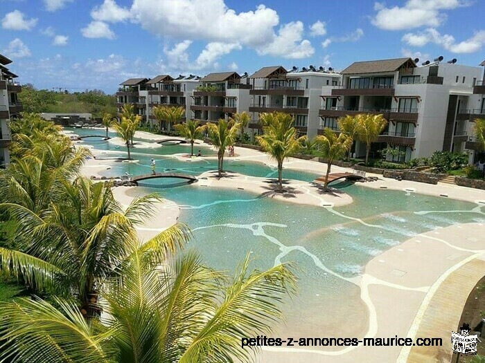 100 M FROM A BEAUTIFUL LAGOON & GOLF ! FURNISHED APARTMENT IN MONT CHOISY - MAURITIUS