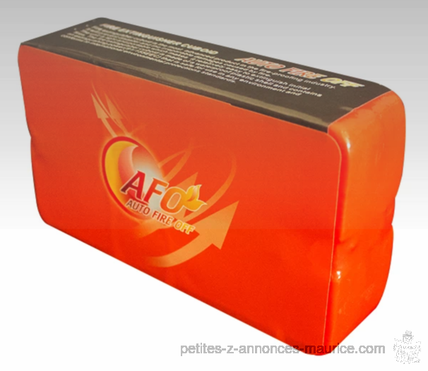 Automatic Fire Extinguisher Cuboid