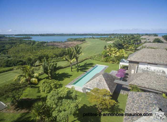 BEAUTIFUL AND HUGE IRS LANDS FOR SALE IN A LUXURIOUS 5 * RESORT ON THE EAST OF MAURITIUS