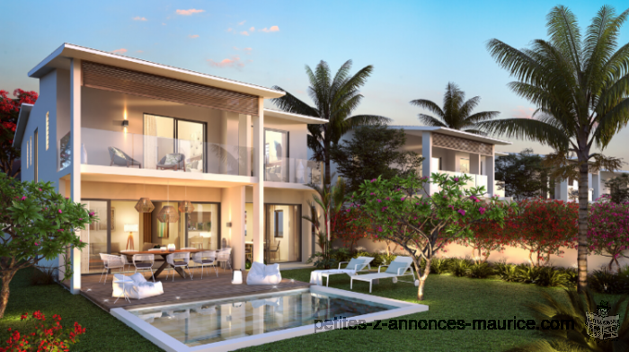 BOOK A VIEWING SOON! BEST DEAL ON THE MARKET-AFFORDABLE 4 BED VILLAS AT TAMARIN – WEST MAURITIUS