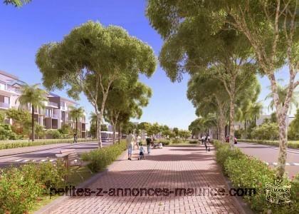 COMMERCIAL SPACES OF 55 m² TO 114 m² IN THE HEART OF THE VILLAGE OF TAMARIN – MAURITIUS