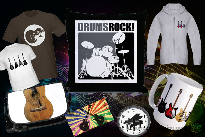 Clothing & Accessories for Musician & Music Lovers