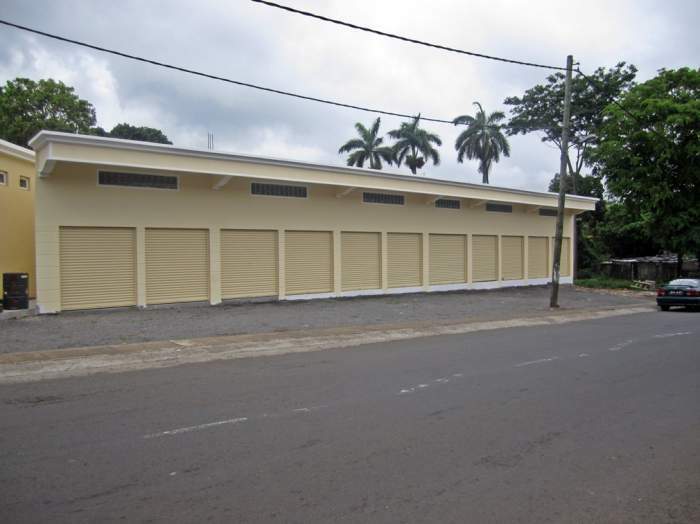 Commercial Building at Royal Road, Pamplemousses.