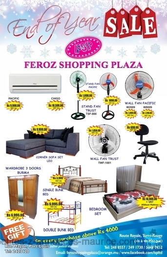 End of Year Sales - Feroz Shopping Plaza