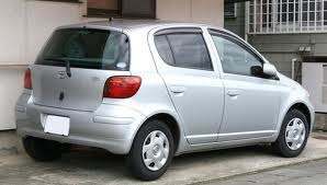 For sale, a Toyota Vitz