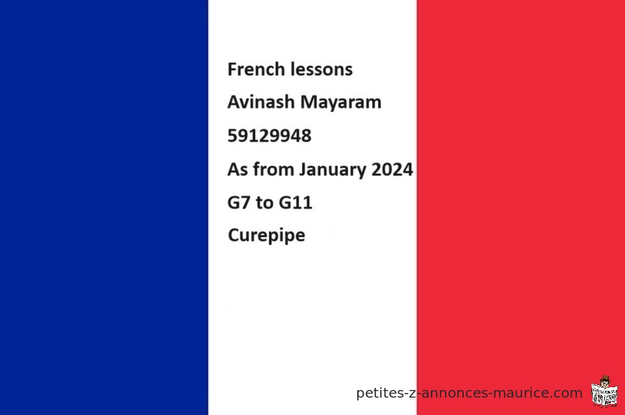 French lessons
