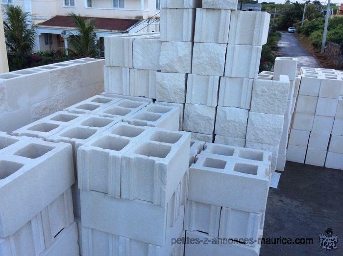 Imported stone blocks