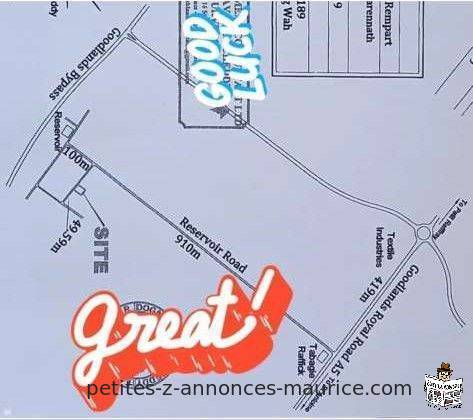 Land for sale in a quiet residential area in Goodlands - 13 PERCHES