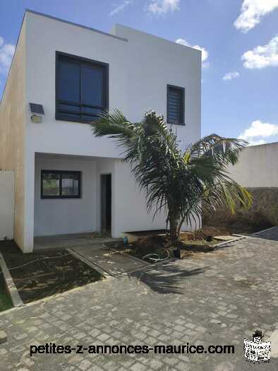 NEW UNDER CONSTRUCTION 3 BED VILLA IN GRAND BAY – MAURITIUS