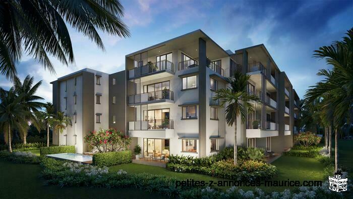 NICE PENTHOUSES WITH PANORAMIC VIEWS IN CASCAVELLE / FLIC EN FLAC – MAURITIUS