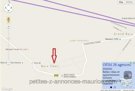 Residential land on sale at Bois Cheri, Savanne
