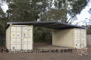 Sales of Shipping Container Roof Kits