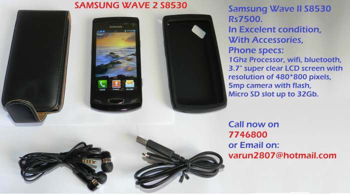 Samsung Wave 2 for sale
