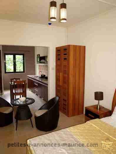 Studio 2 persons for rent at West Sand Holidays Flic en Flac Mauritius