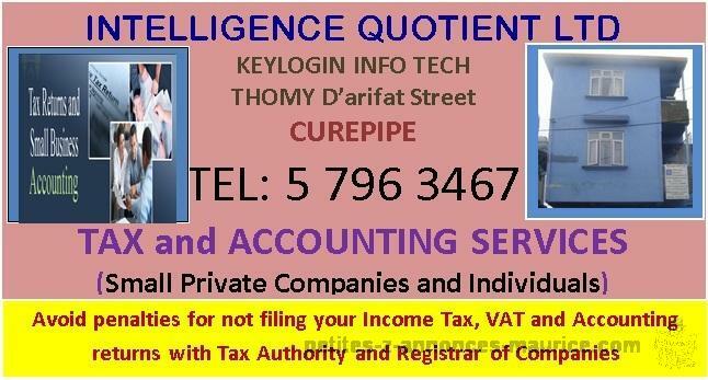 TAX and ACCOUNTING SERVICES