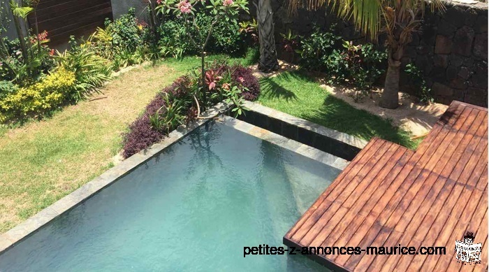 TOP DEAL! VERY NICE AND COZY READY VILLA AT LOW PRICE IN GRAND BAY - MAURITIUS