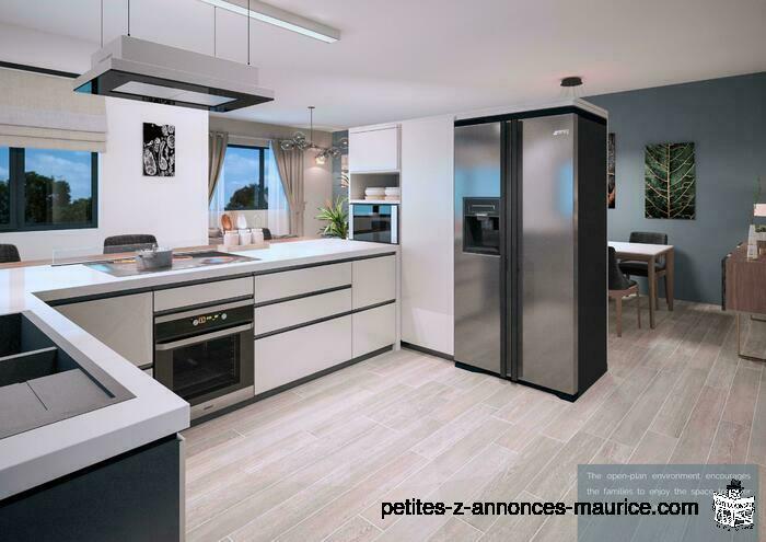 VERY NICE AND MODERN PENTHOUSE IN THE CENTRE OF QUATRE BORNES – MAURITIUS