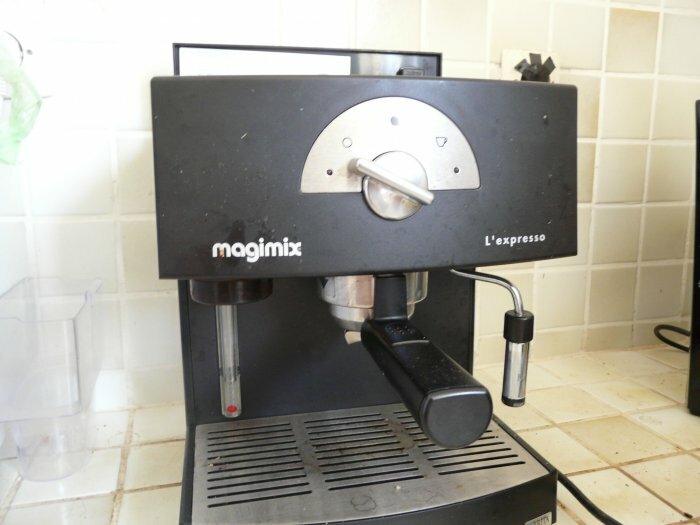 magimix expresso coffee maker