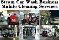 mobile steam cleaning services for home, vehicles, boats, clinics ,kindergarden etc