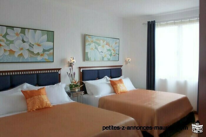 A LOUE CHAMBRE A GRAND BAIE A PIED PLAGE