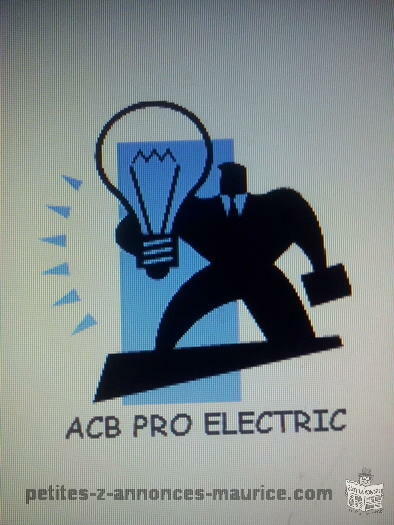 ACB PRO ELECTRIC (Electrical and Plumbing Services)
