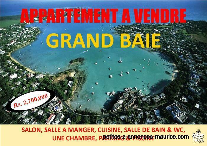 Appartement a Vendre Grand Baie