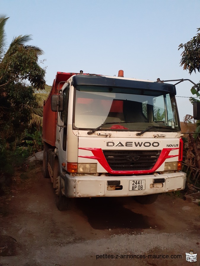 Camion Daewoo Novus