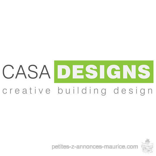 Casa Designs Mauritius - Plans de construction