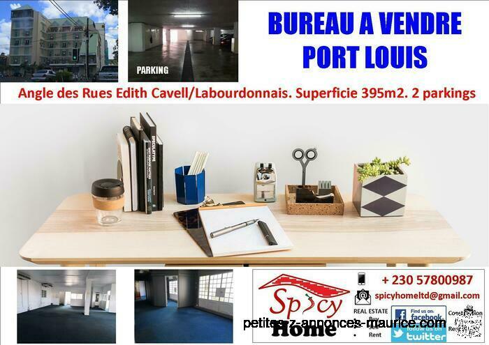Espace Bureau a Vendre Port Louis