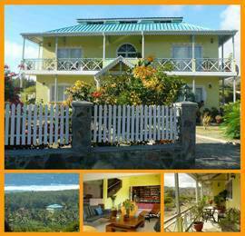 Kafé Marron, location de chambres d'hôtes sur l'île Rodrigues