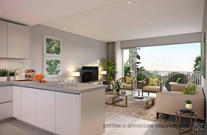 LUXUEUX APPARTEMENTS DE 3 CH A PEREYBERE - ILE MAURICE