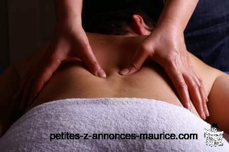 Massage sensuel et thérapeutique.
