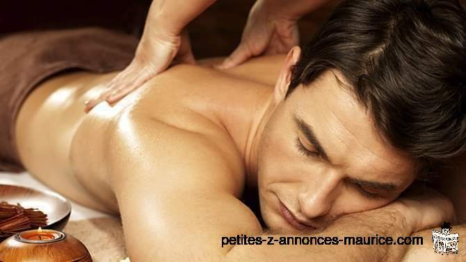 Massage sensuel et thérapeutique.