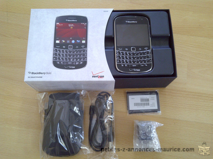 New Blackberry Bold 9900 In stock fully unlocked from factory