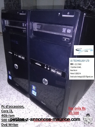 Pc D’occasion (1 Cpu Only)