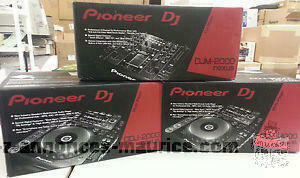 Selling New 2 Pioneer Pro CDJ-2000Nexus CD Players and 1 DJM-2000Nexus
