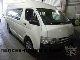 Toyota hiace high roof for sale