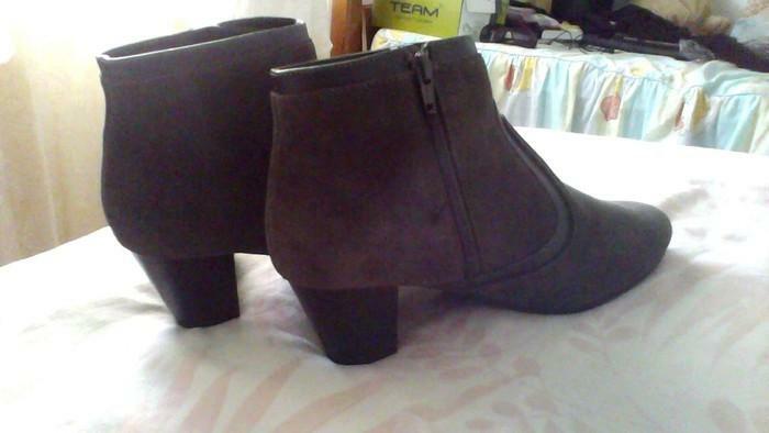 Urgent Chaussure a vendre upper leather