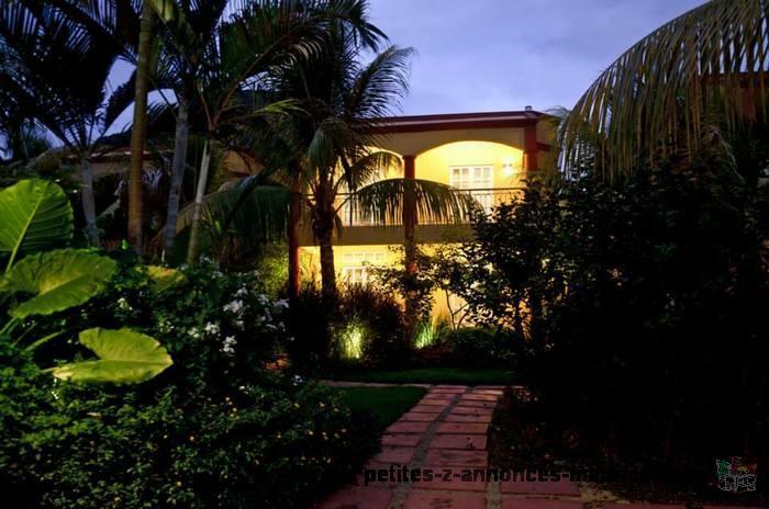 Villa exotique à louer à Tamarin
