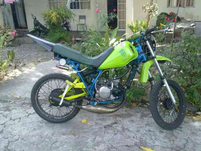 Yamaha Dt50cc sport