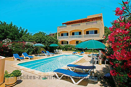 villa avec piscine privé algarve sud du portugal